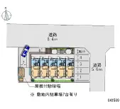 ★手数料０円★四日市市塩浜本町３丁目　月極駐車場（LP）